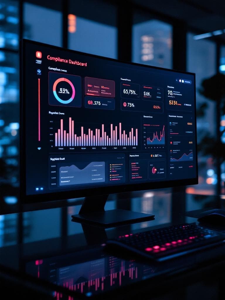 Compliance command dashboard