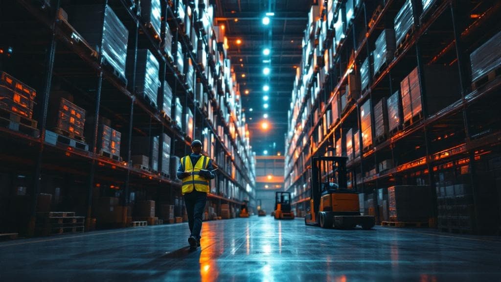 Logistics industry compliance